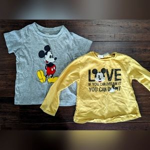 Toddler Disney T-shirt and Sweater